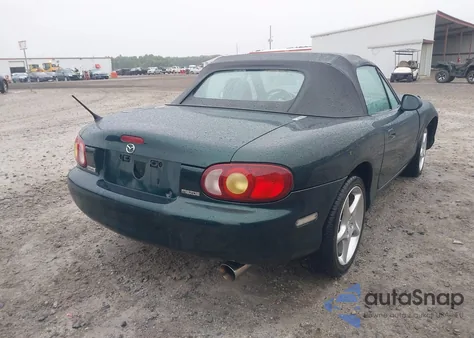 1999 Mazda Mx-5 Miata Leather Pkg/Popular Equipment Pkg/Sports Pkg/Touring/Touring Pkg из США, поврежденный, VIN JM1NB3539X0123231